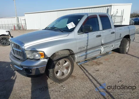 2005 Dodge Ram 1500 Slt/Laramie из США, поврежденный, VIN 1D7HA18N55J647426